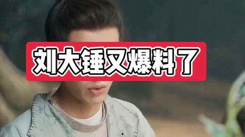 刘大锤明日爆料最新,揭秘娱乐圈惊天秘密！