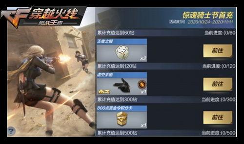 cf手游活动最新11月爆料,最新爆料揭秘活动盛宴！  第2张