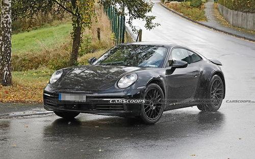 保时捷新车爆料最新消息,保时捷新车爆料，尖端科技与设计前瞻